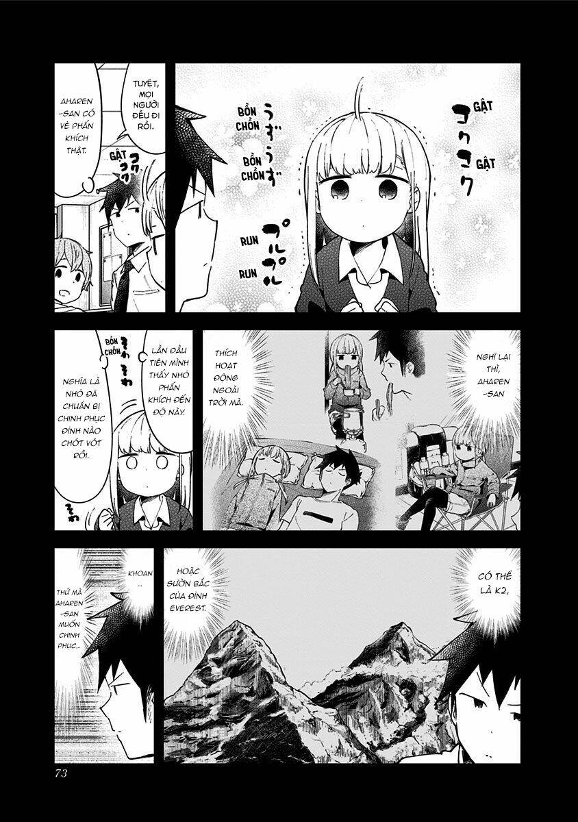 Aharen-San Wa Hakarenai Chapter 53 - Trang 2