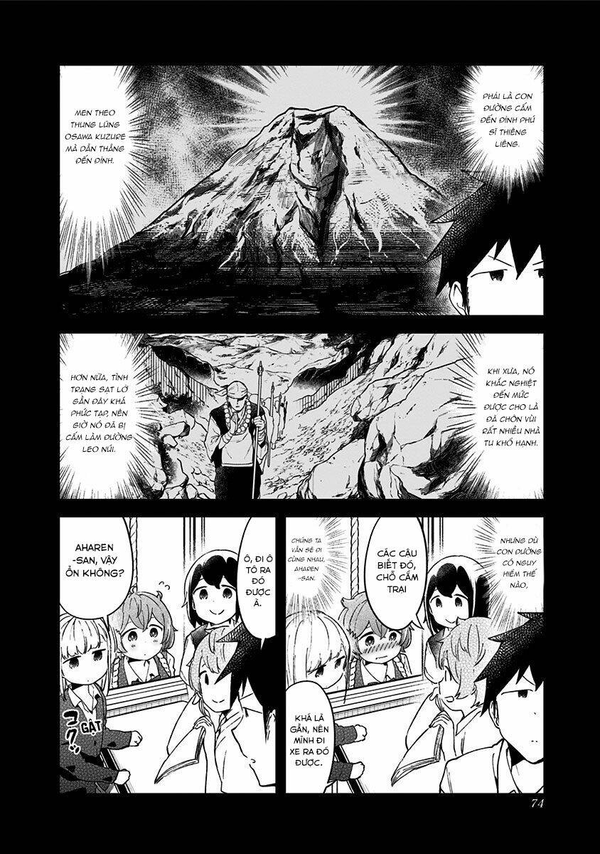 Aharen-San Wa Hakarenai Chapter 53 - Trang 2