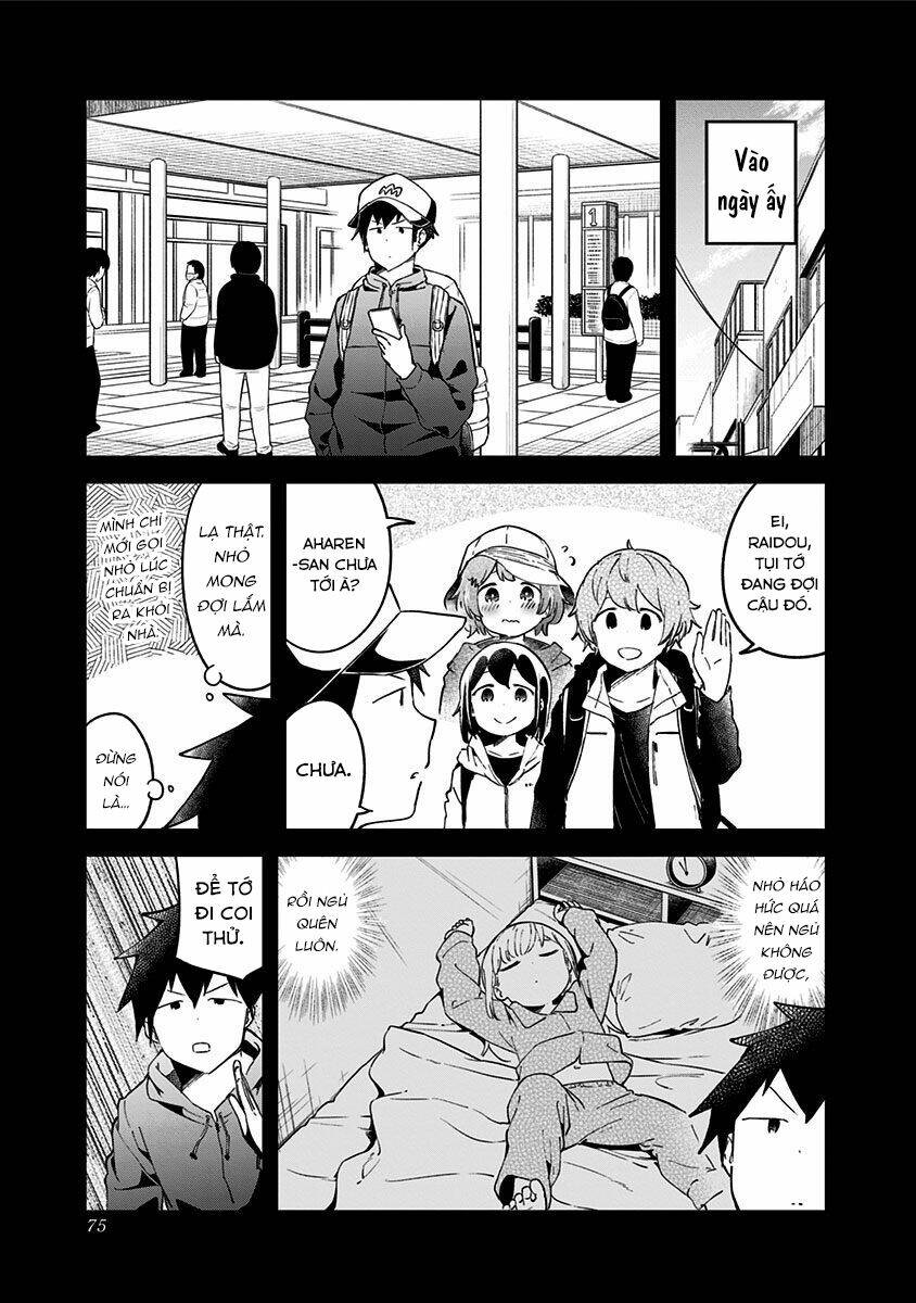 Aharen-San Wa Hakarenai Chapter 53 - Trang 2