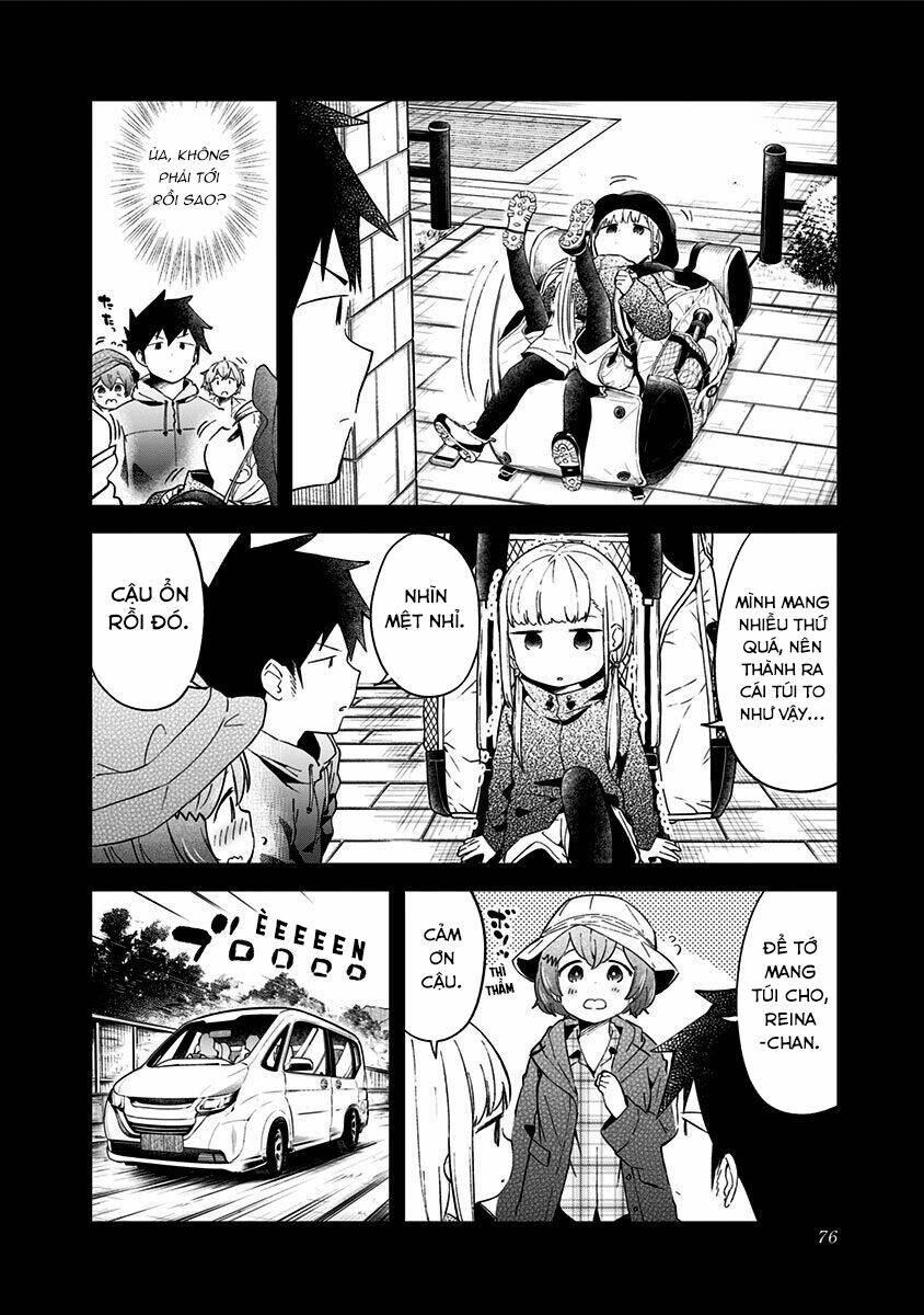 Aharen-San Wa Hakarenai Chapter 53 - Trang 2