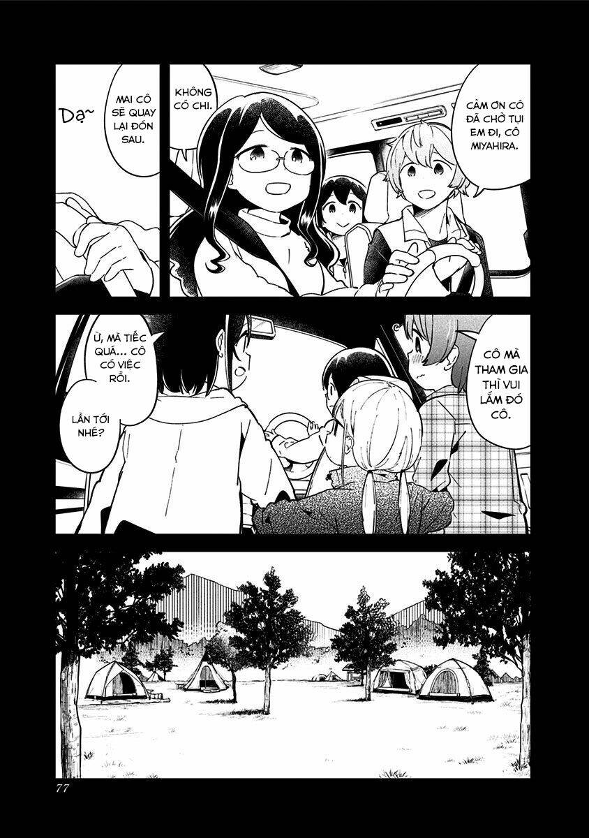 Aharen-San Wa Hakarenai Chapter 53 - Trang 2