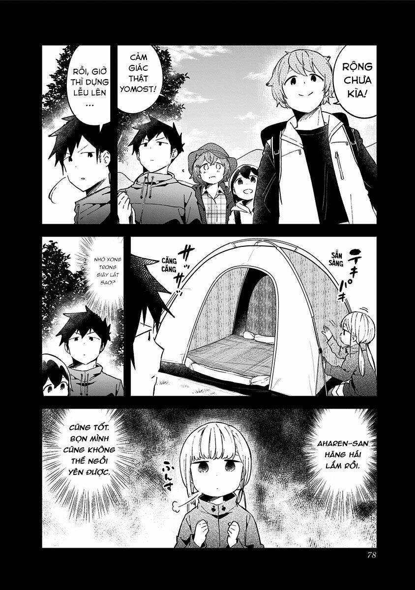 Aharen-San Wa Hakarenai Chapter 53 - Trang 2