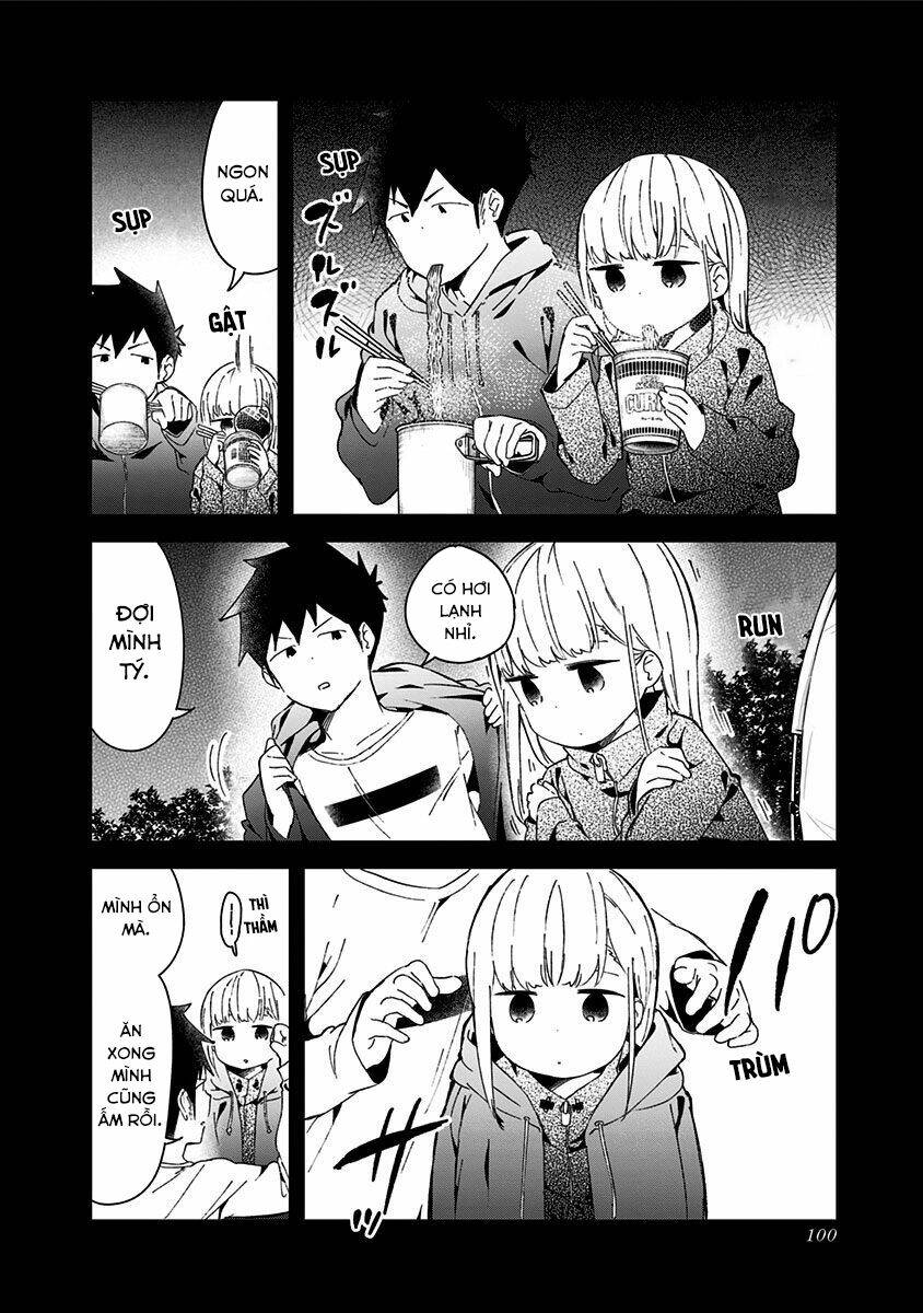 Aharen-San Wa Hakarenai Chapter 54 - Trang 2