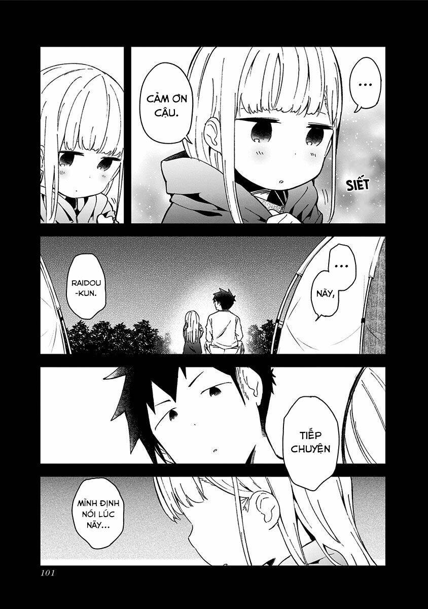 Aharen-San Wa Hakarenai Chapter 54 - Trang 2