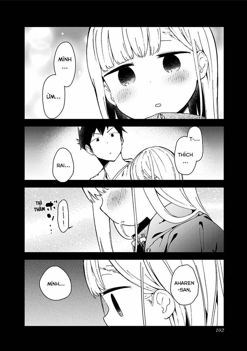 Aharen-San Wa Hakarenai Chapter 54 - Trang 2