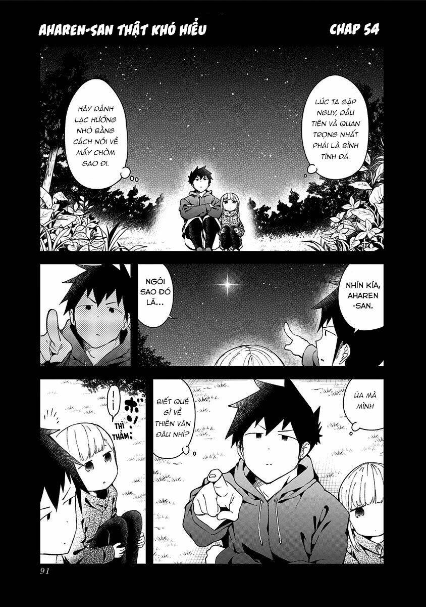 Aharen-San Wa Hakarenai Chapter 54 - Trang 2