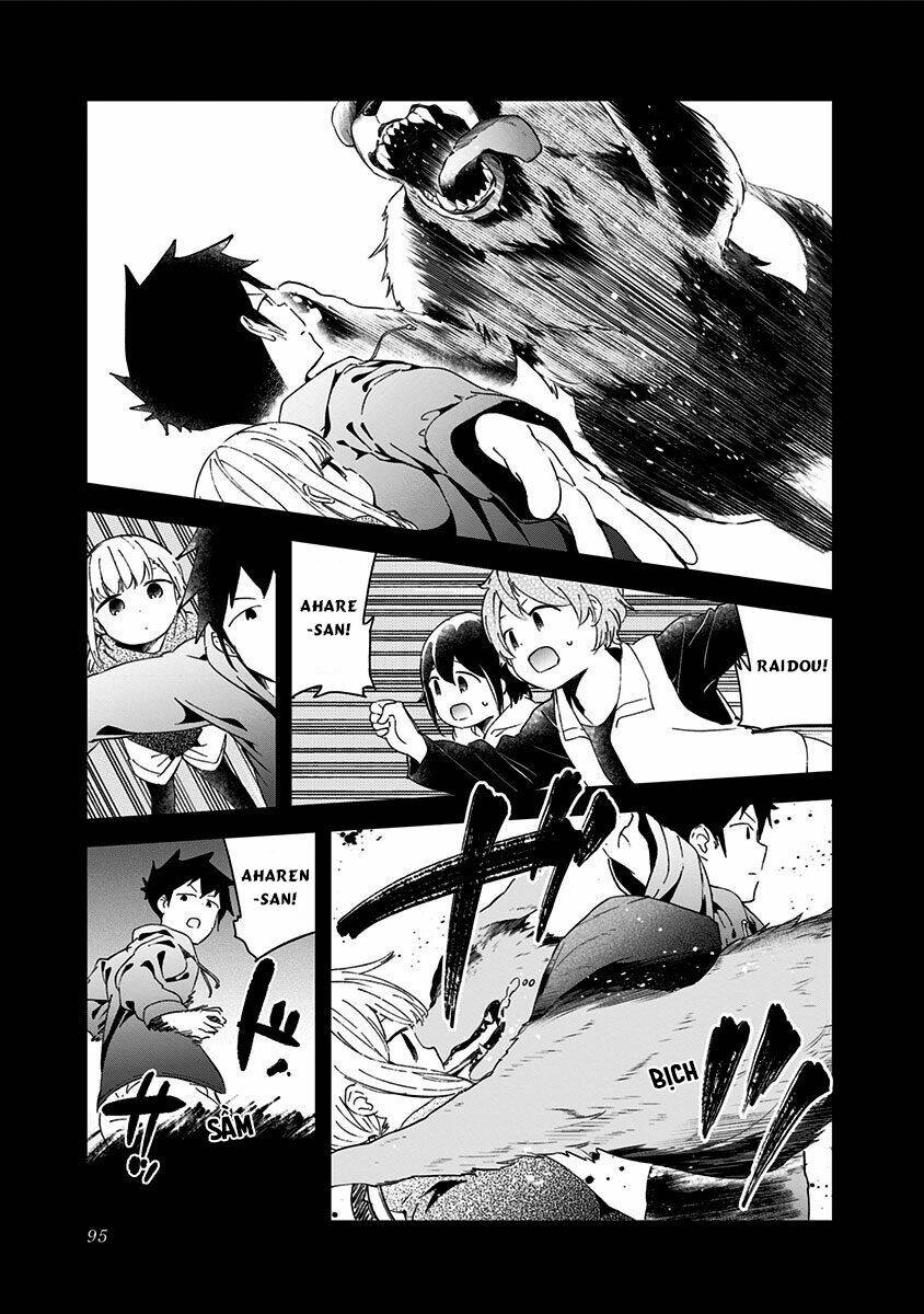 Aharen-San Wa Hakarenai Chapter 54 - Trang 2