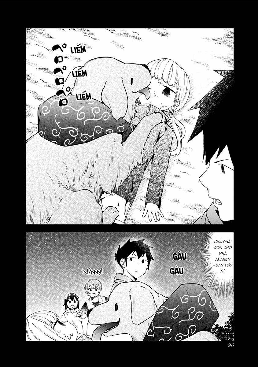 Aharen-San Wa Hakarenai Chapter 54 - Trang 2