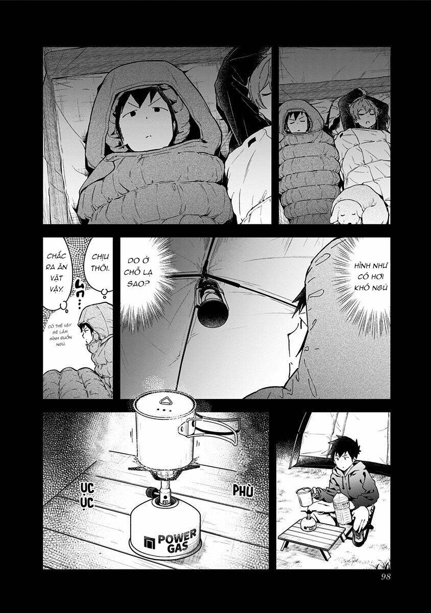 Aharen-San Wa Hakarenai Chapter 54 - Trang 2