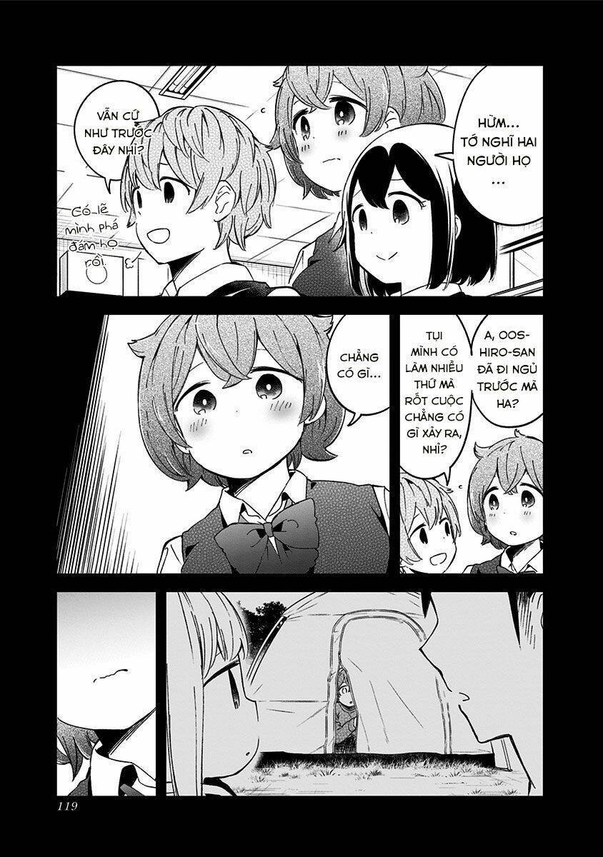Aharen-San Wa Hakarenai Chapter 55 - Trang 2