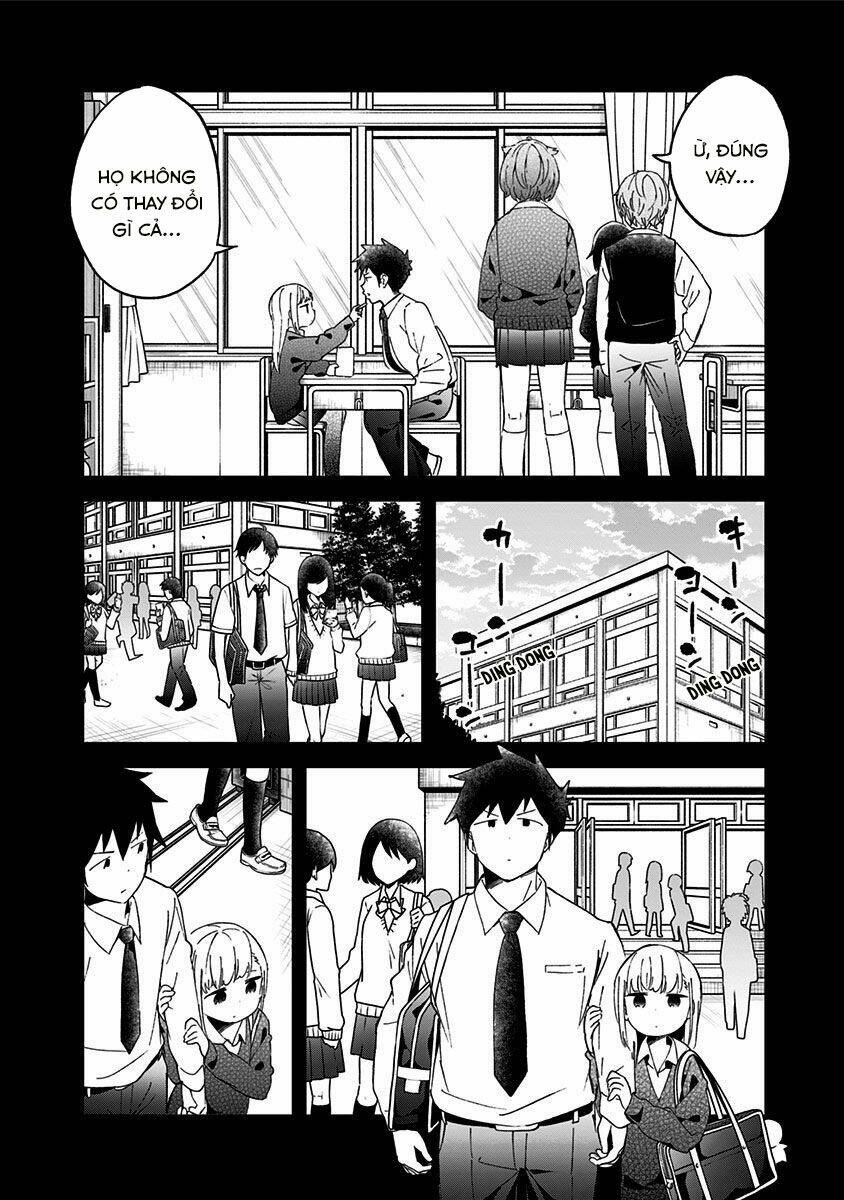 Aharen-San Wa Hakarenai Chapter 55 - Trang 2