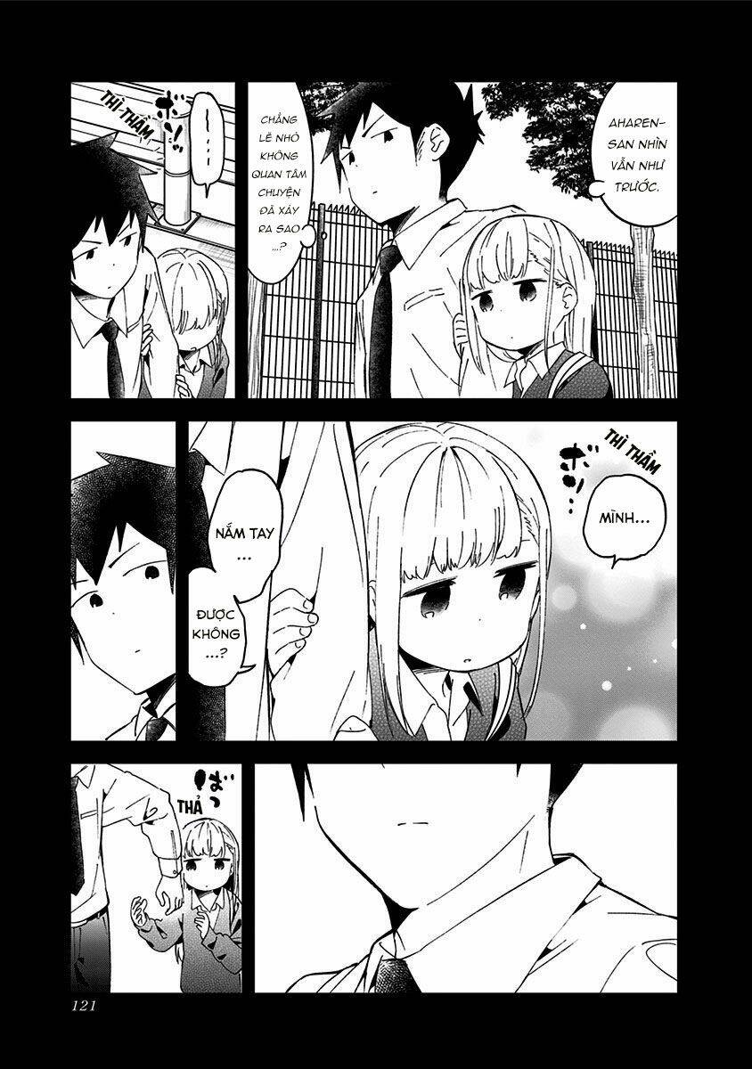 Aharen-San Wa Hakarenai Chapter 55 - Trang 2