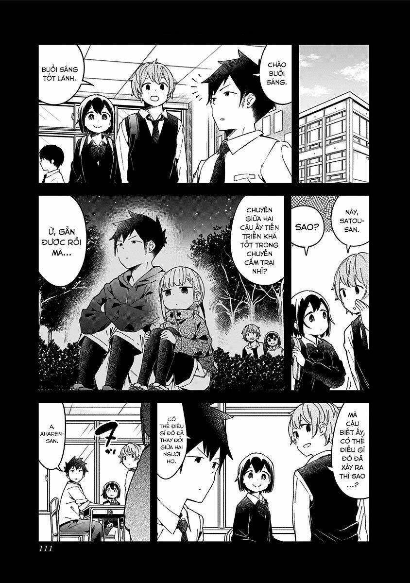 Aharen-San Wa Hakarenai Chapter 55 - Trang 2
