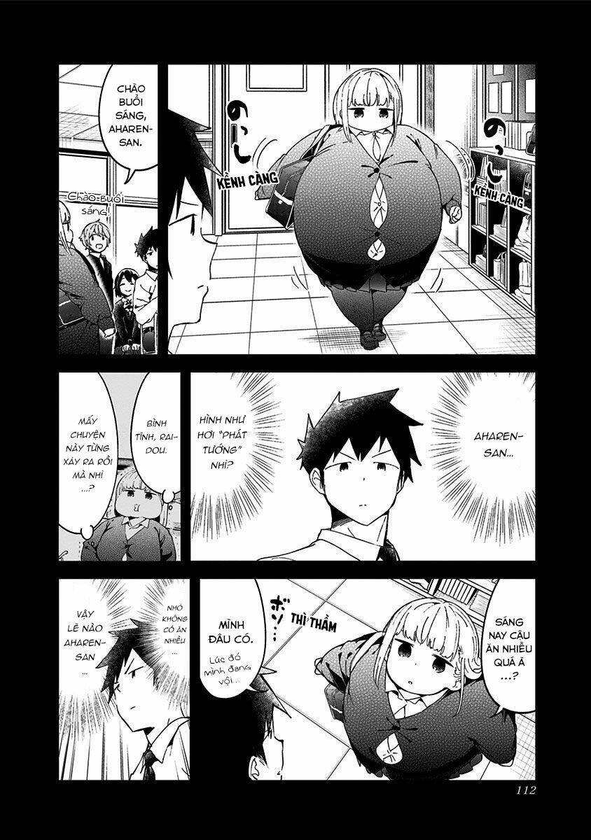 Aharen-San Wa Hakarenai Chapter 55 - Trang 2