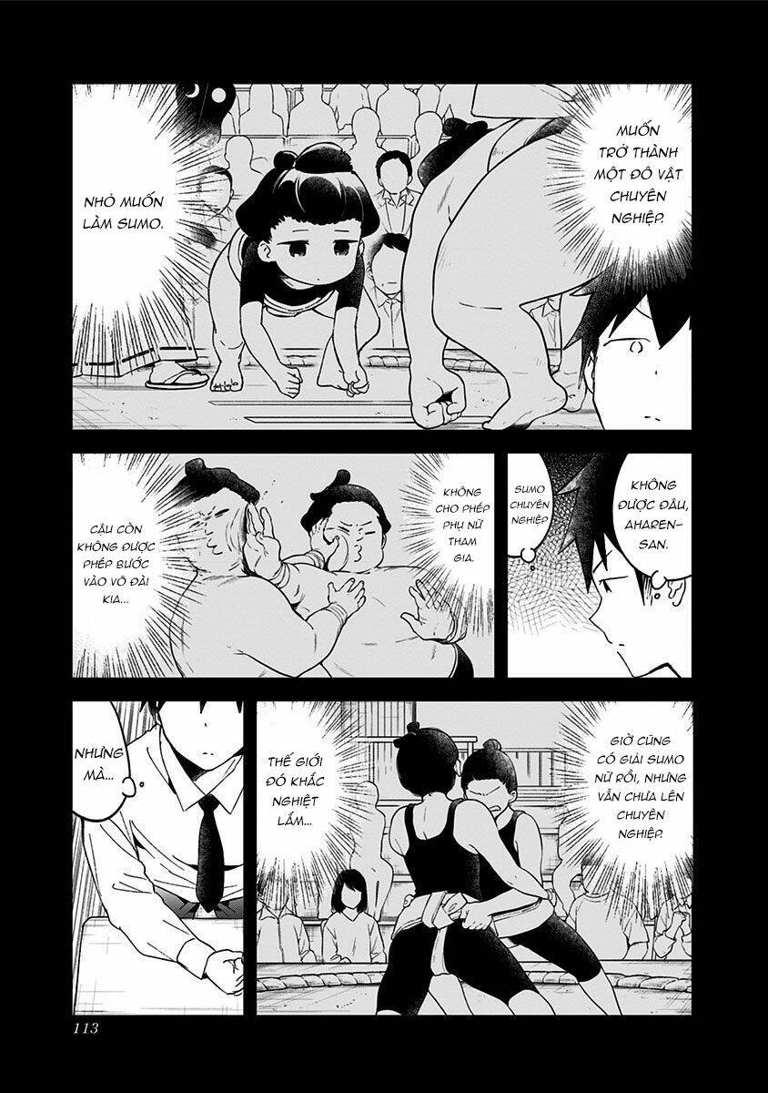 Aharen-San Wa Hakarenai Chapter 55 - Trang 2