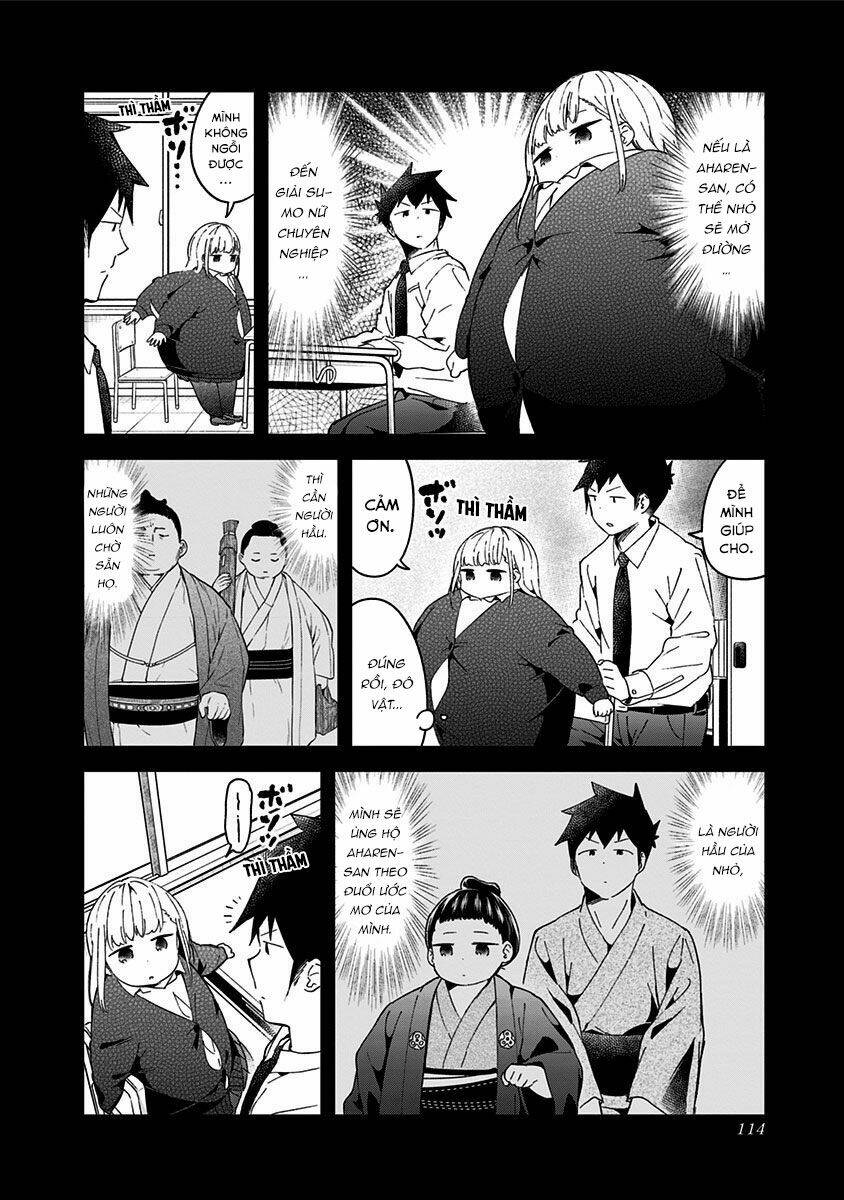 Aharen-San Wa Hakarenai Chapter 55 - Trang 2