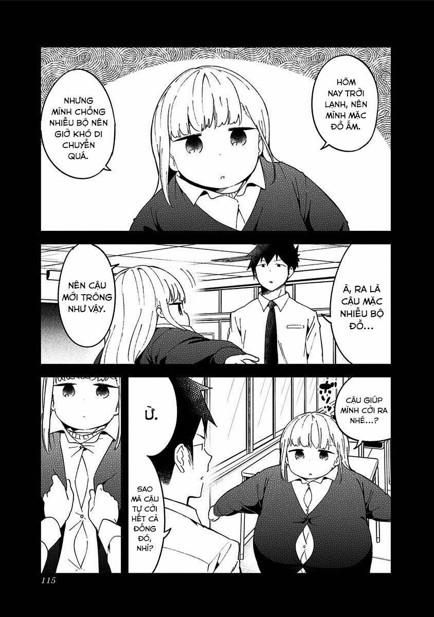 Aharen-San Wa Hakarenai Chapter 55 - Trang 2