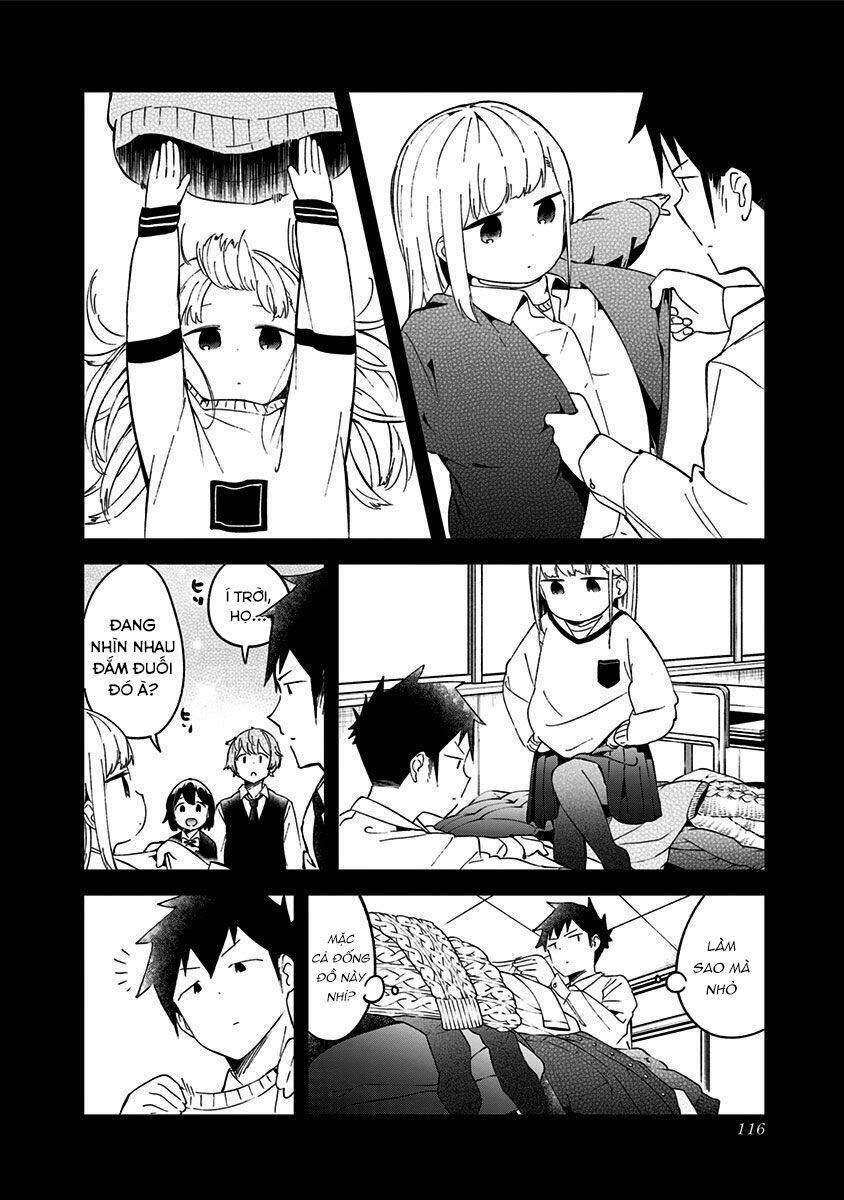 Aharen-San Wa Hakarenai Chapter 55 - Trang 2