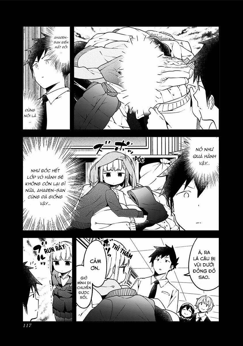 Aharen-San Wa Hakarenai Chapter 55 - Trang 2