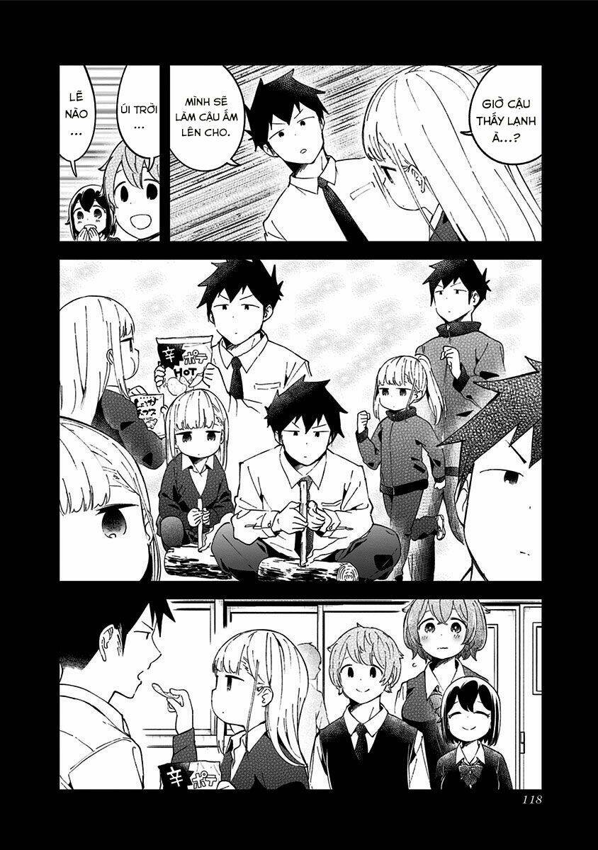 Aharen-San Wa Hakarenai Chapter 55 - Trang 2