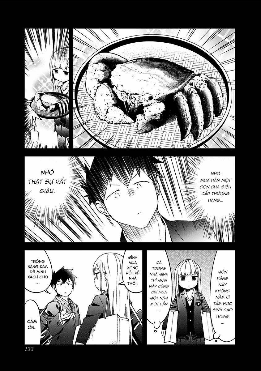 Aharen-San Wa Hakarenai Chapter 56 - Trang 2