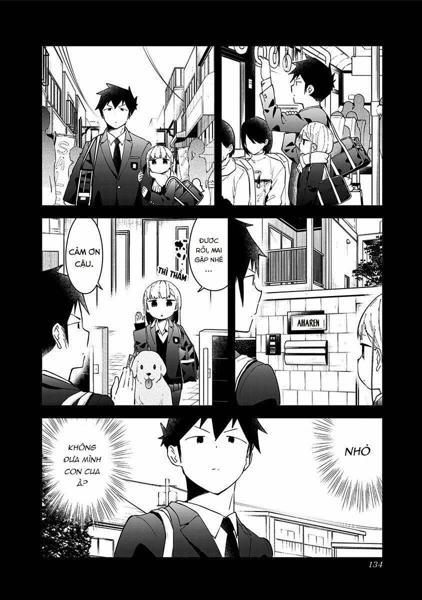 Aharen-San Wa Hakarenai Chapter 56 - Trang 2