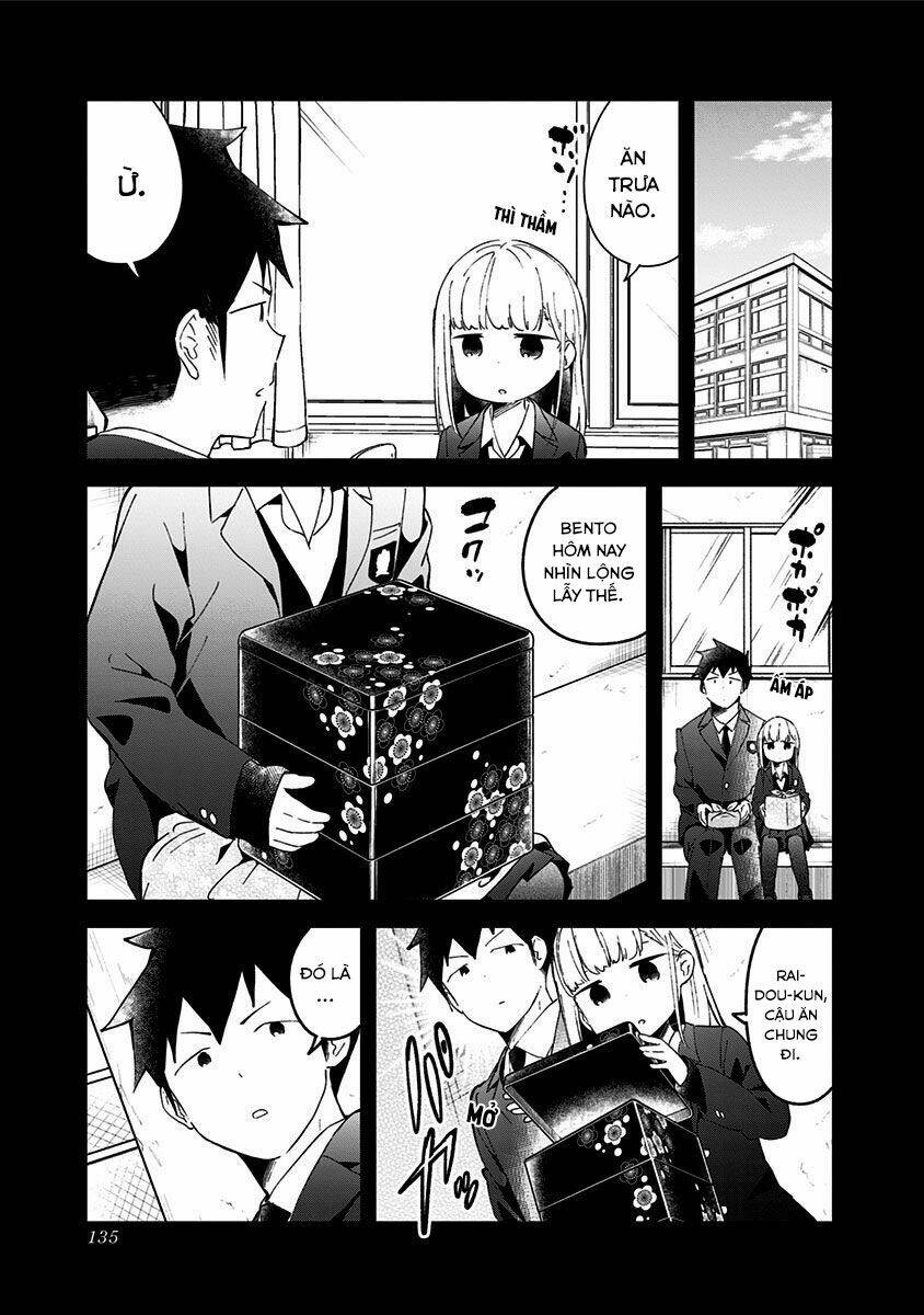 Aharen-San Wa Hakarenai Chapter 56 - Trang 2
