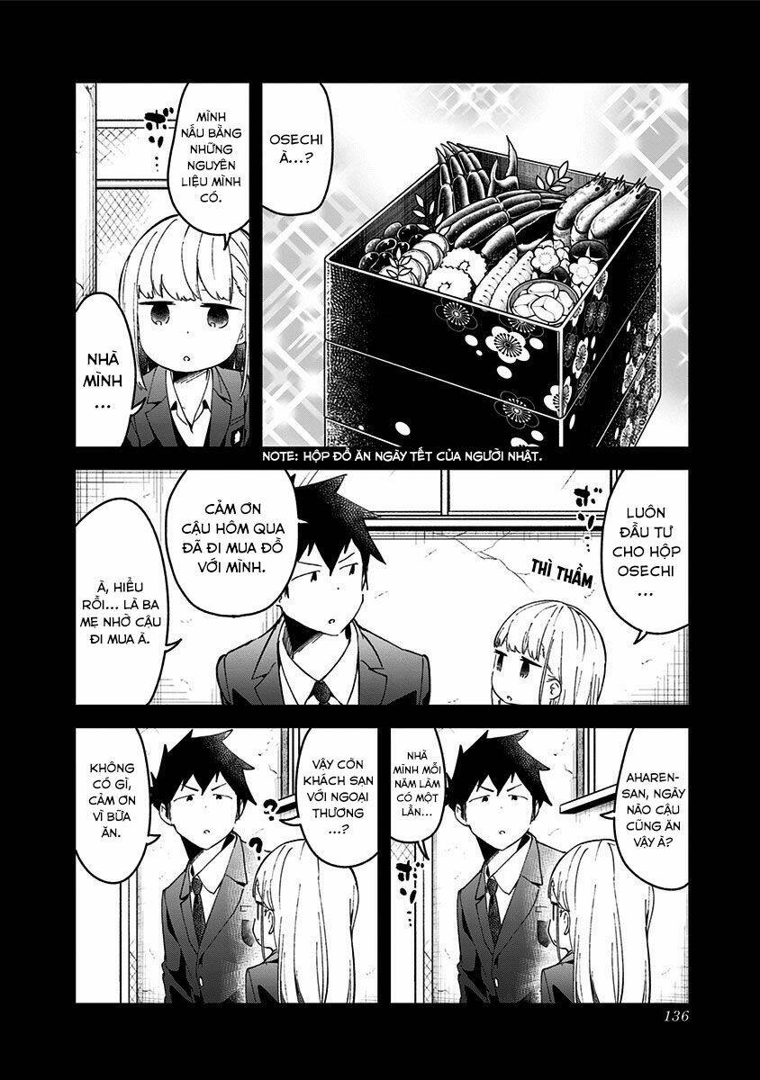Aharen-San Wa Hakarenai Chapter 56 - Trang 2