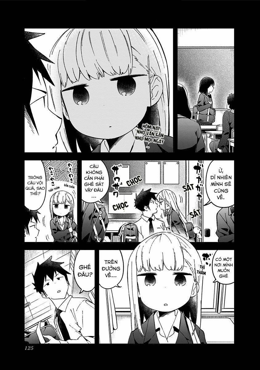 Aharen-San Wa Hakarenai Chapter 56 - Trang 2