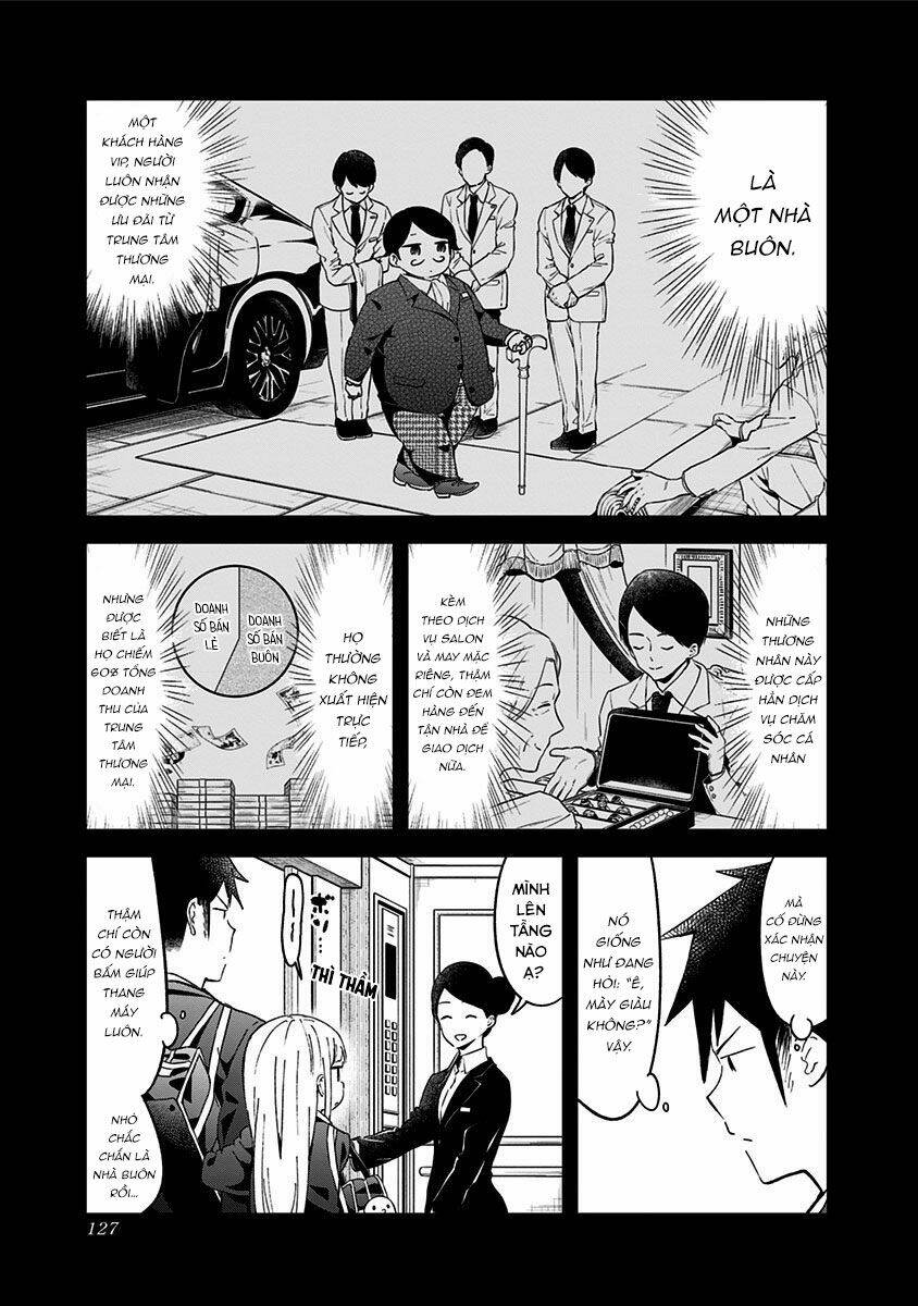 Aharen-San Wa Hakarenai Chapter 56 - Trang 2