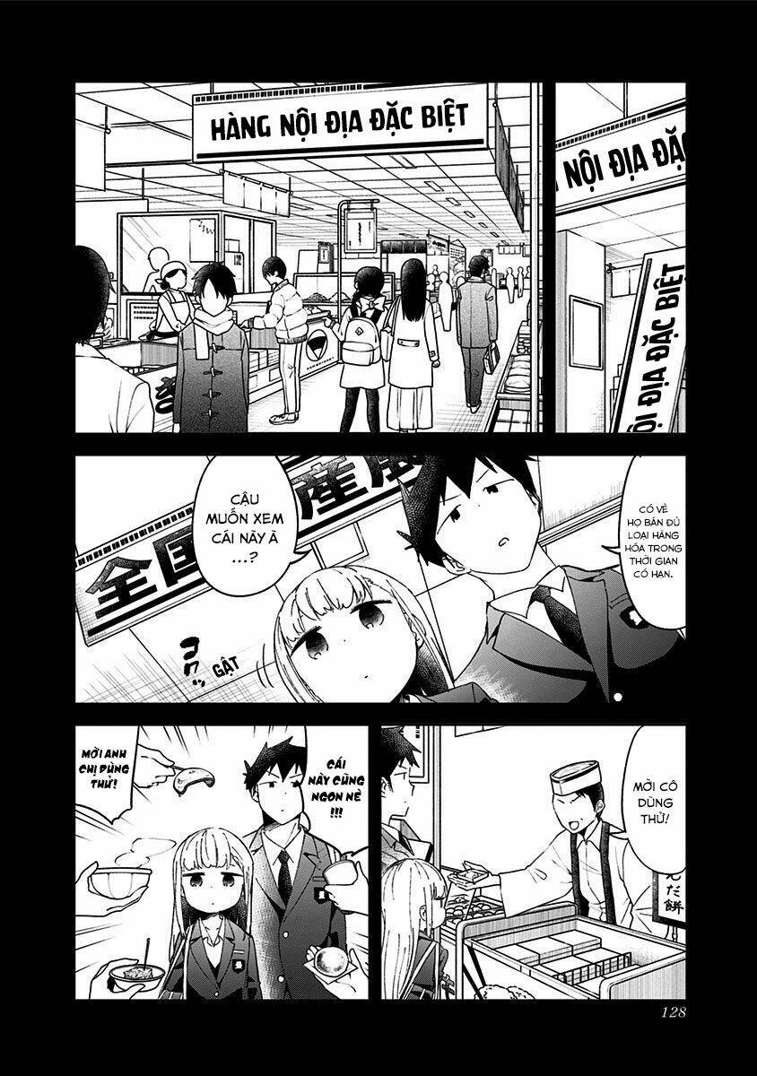 Aharen-San Wa Hakarenai Chapter 56 - Trang 2