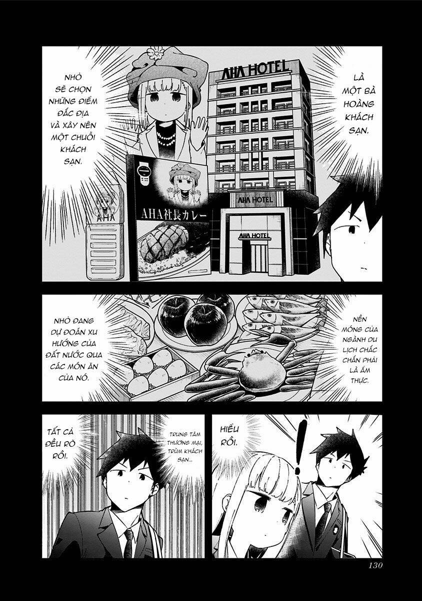 Aharen-San Wa Hakarenai Chapter 56 - Trang 2