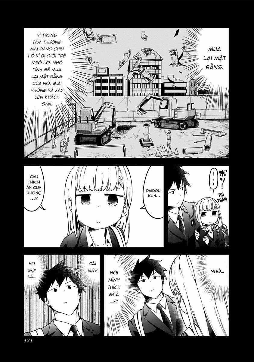 Aharen-San Wa Hakarenai Chapter 56 - Trang 2