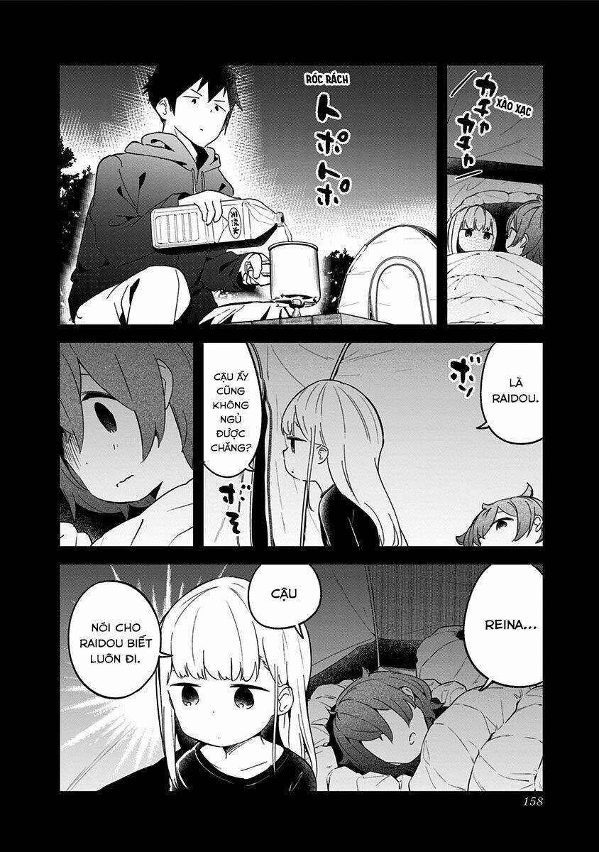 Aharen-San Wa Hakarenai Chapter 57.5 - Trang 2