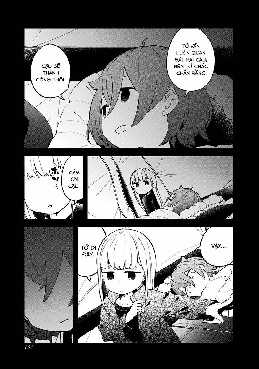 Aharen-San Wa Hakarenai Chapter 57.5 - Trang 2