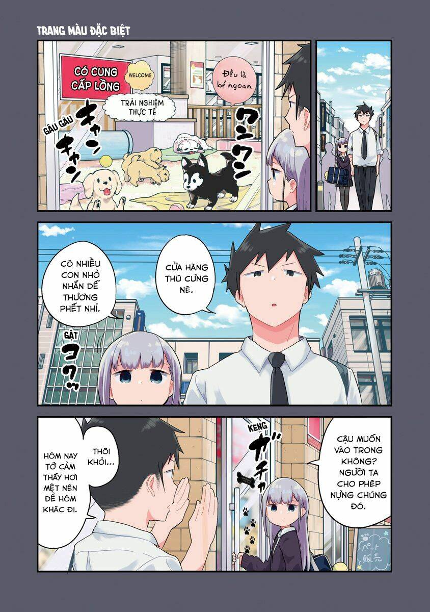 Aharen-San Wa Hakarenai Chapter 57.5 - Trang 2