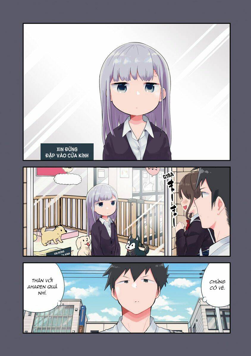Aharen-San Wa Hakarenai Chapter 57.5 - Trang 2