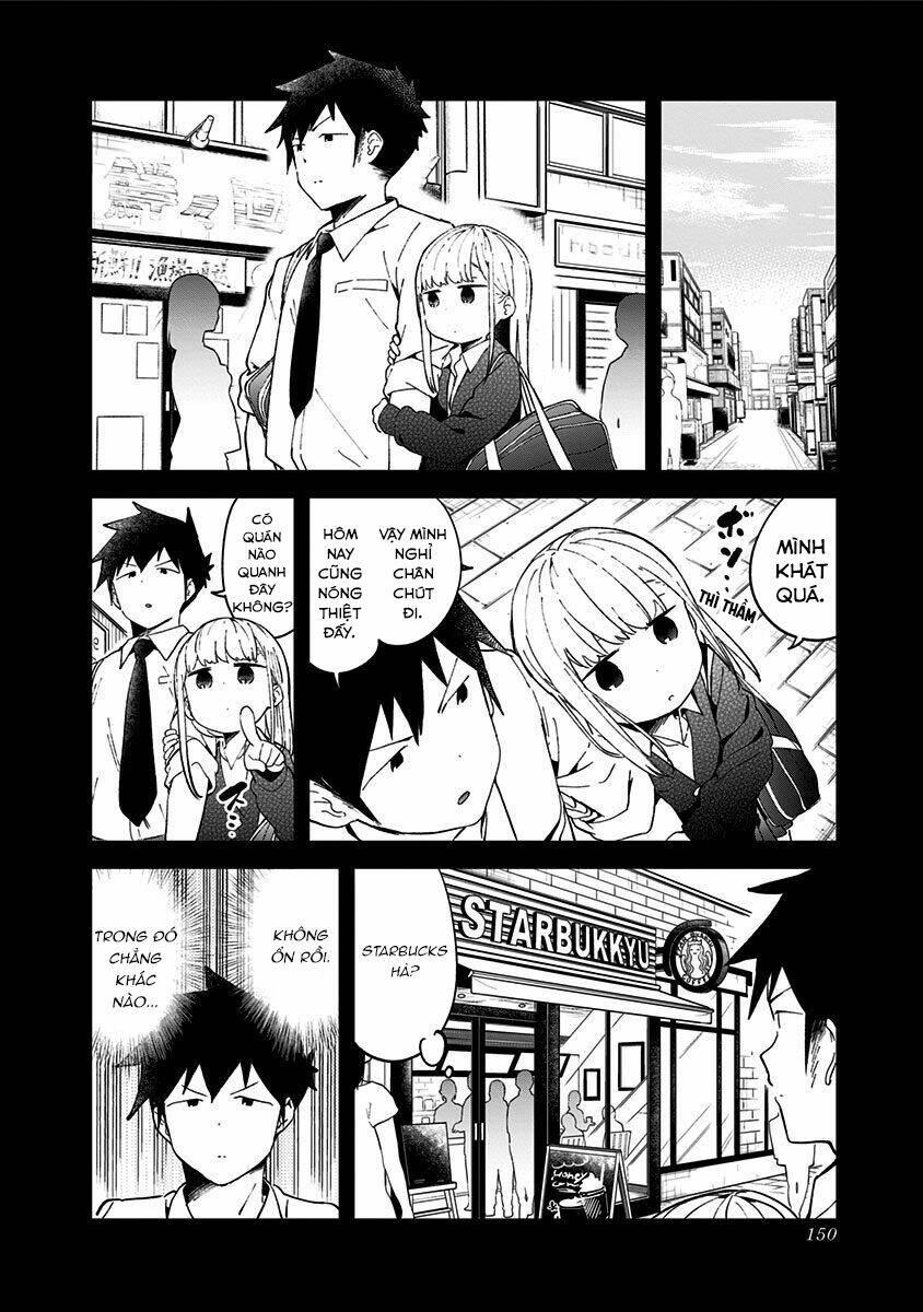 Aharen-San Wa Hakarenai Chapter 57.5 - Trang 2