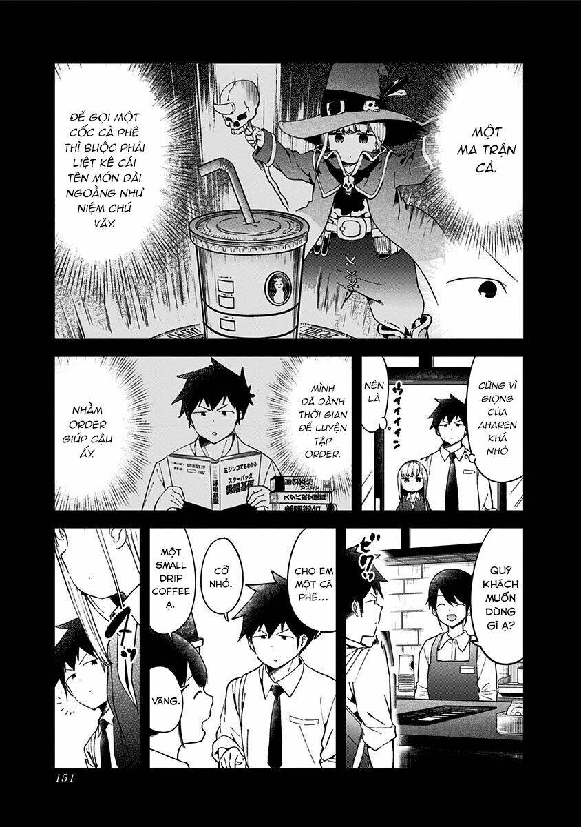 Aharen-San Wa Hakarenai Chapter 57.5 - Trang 2