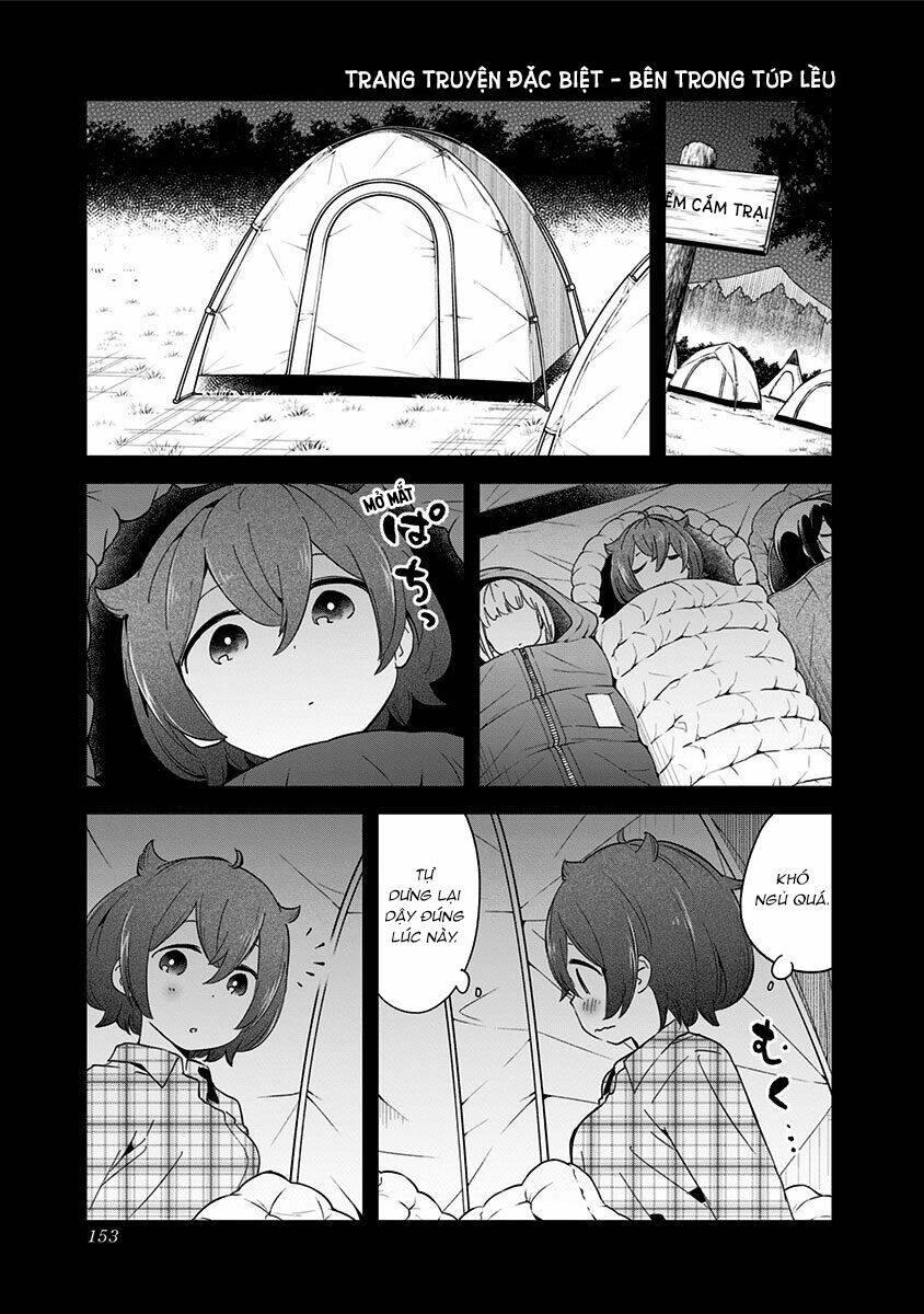 Aharen-San Wa Hakarenai Chapter 57.5 - Trang 2