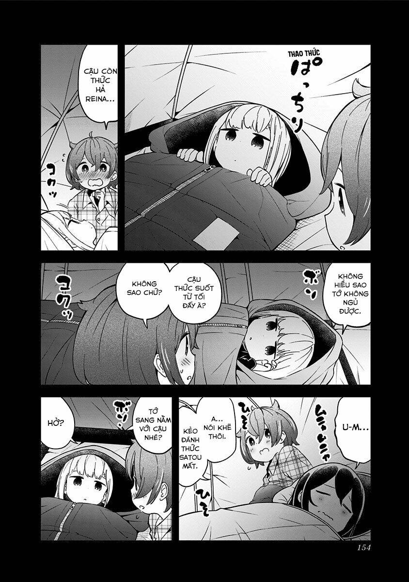 Aharen-San Wa Hakarenai Chapter 57.5 - Trang 2