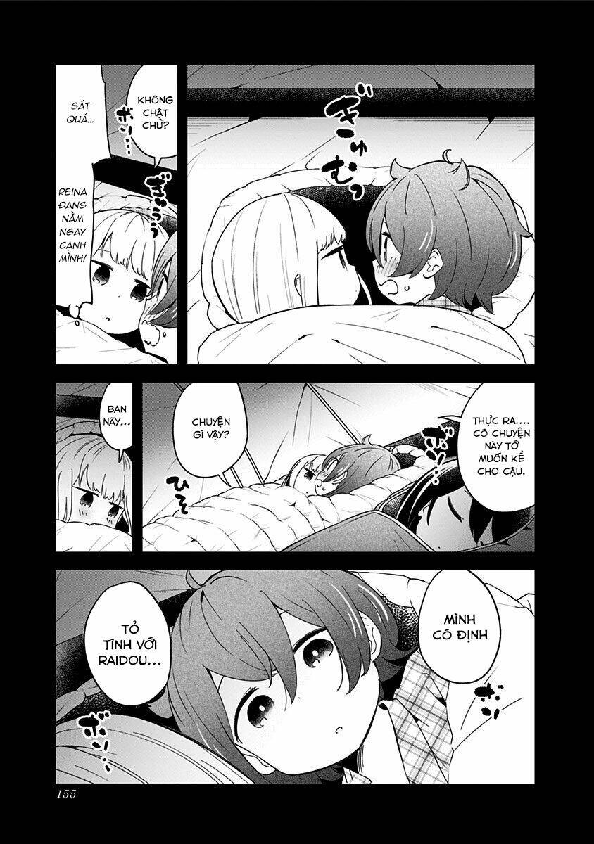 Aharen-San Wa Hakarenai Chapter 57.5 - Trang 2