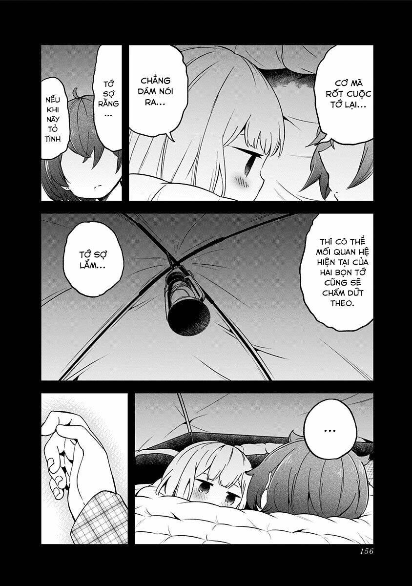 Aharen-San Wa Hakarenai Chapter 57.5 - Trang 2