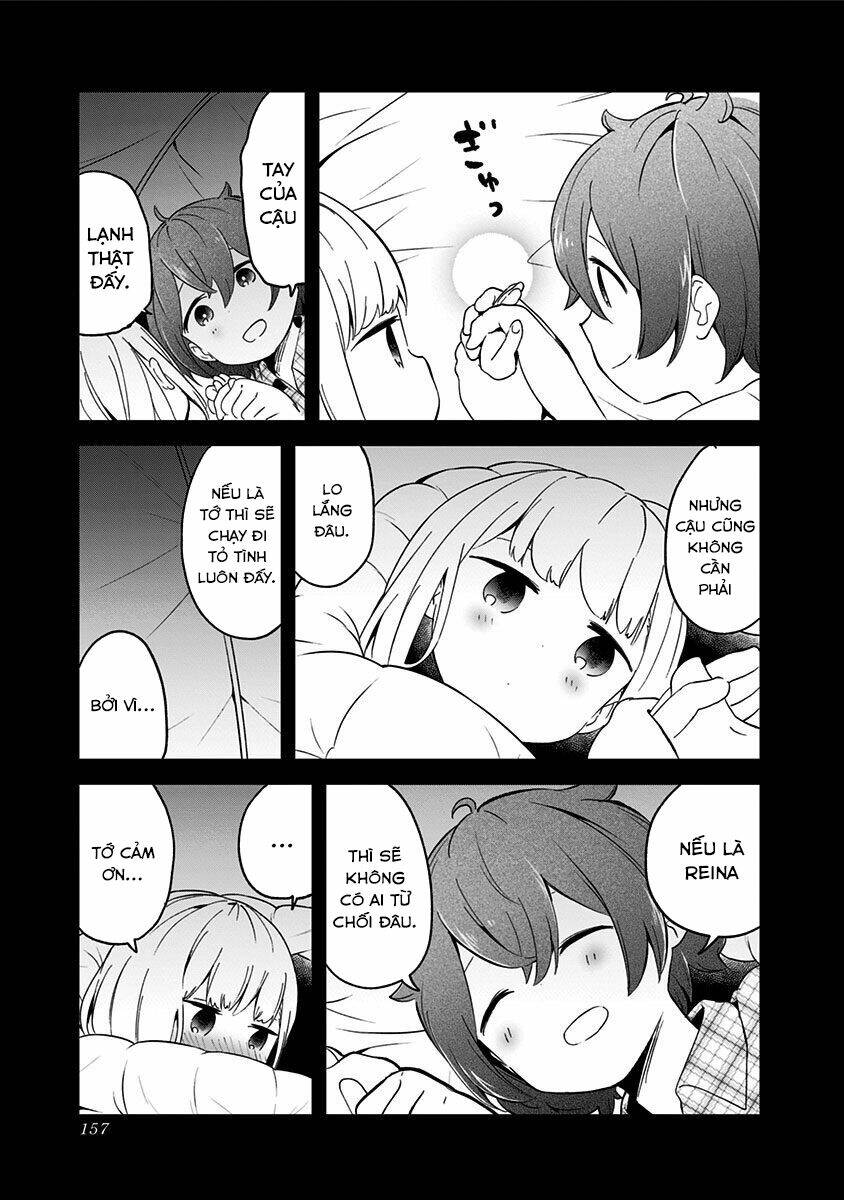 Aharen-San Wa Hakarenai Chapter 57.5 - Trang 2