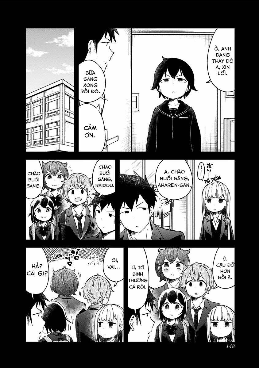 Aharen-San Wa Hakarenai Chapter 57 - Trang 2