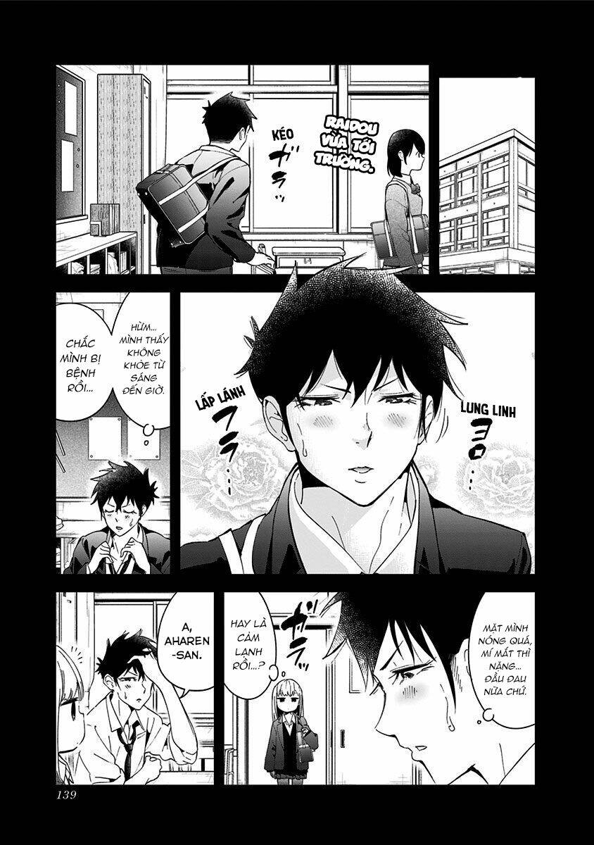 Aharen-San Wa Hakarenai Chapter 57 - Trang 2