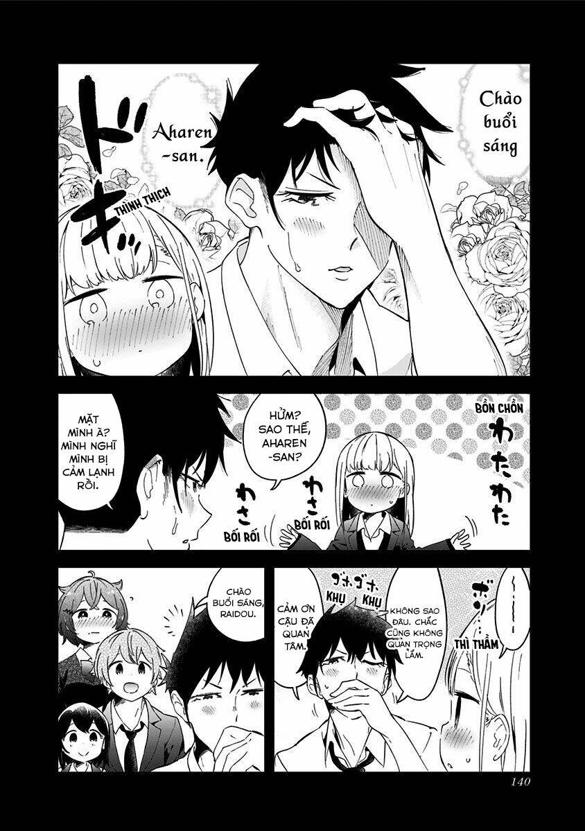 Aharen-San Wa Hakarenai Chapter 57 - Trang 2