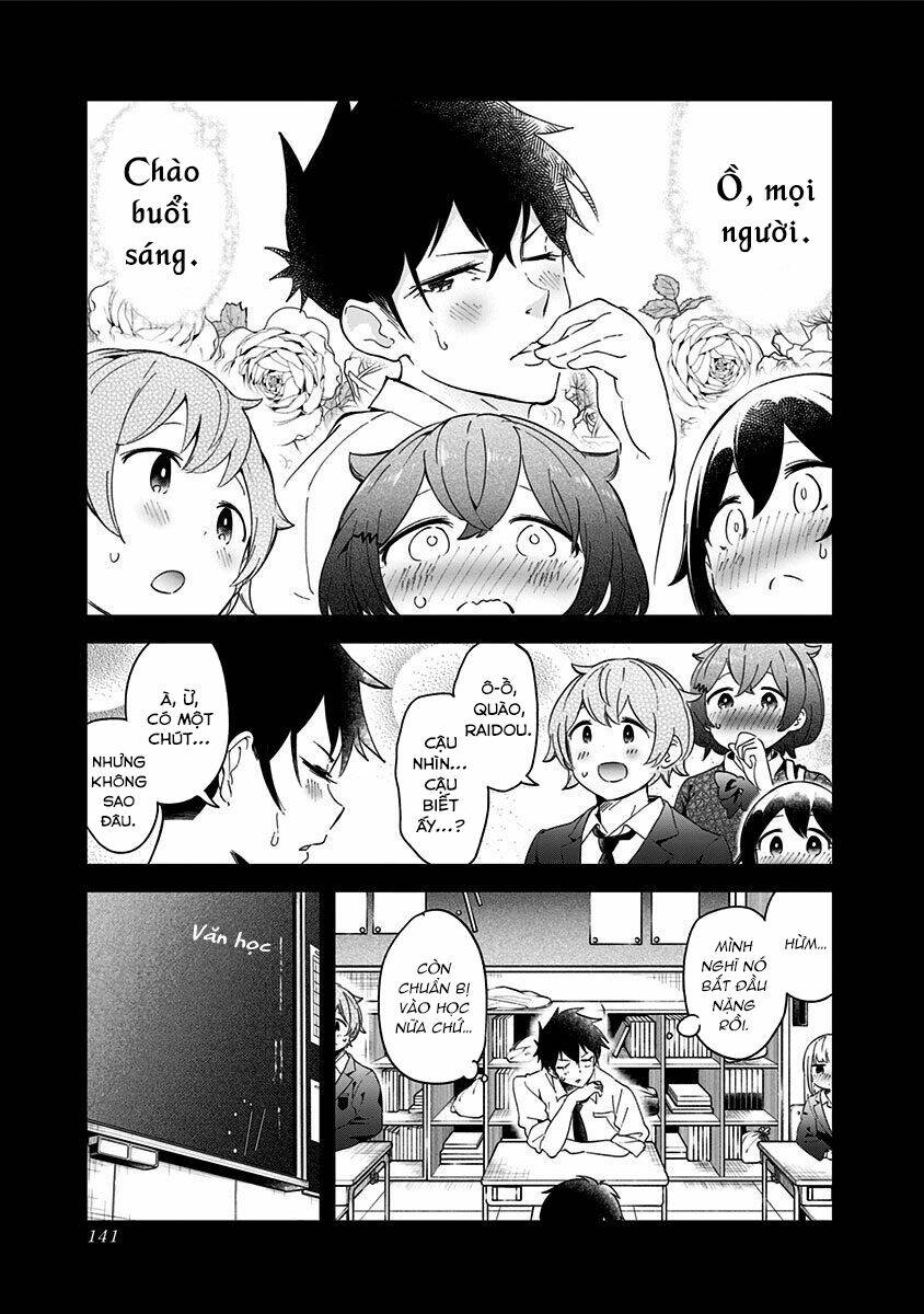 Aharen-San Wa Hakarenai Chapter 57 - Trang 2