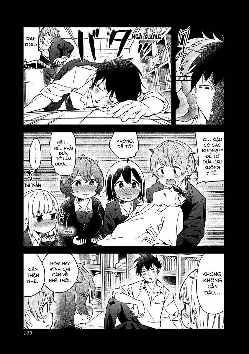 Aharen-San Wa Hakarenai Chapter 57 - Trang 2