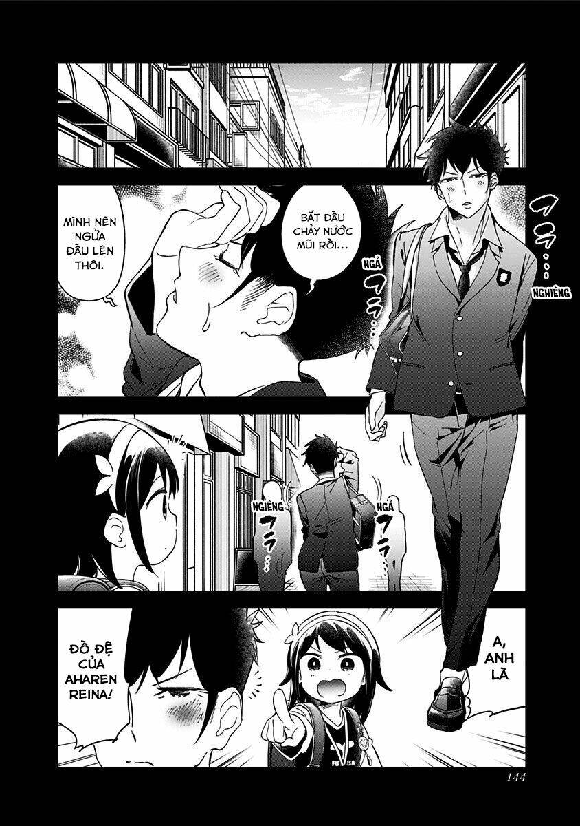 Aharen-San Wa Hakarenai Chapter 57 - Trang 2
